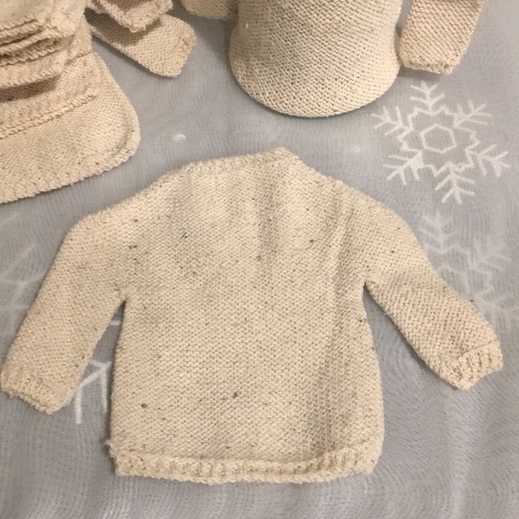 Crafting Doll Sweaters 14pc Party Favors ScareA-Crow Dinner Seats Treat Bags NEW - Picture 5 of 5